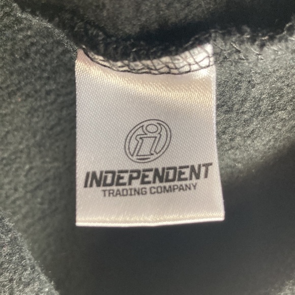 Logic No Pressure Black crewneck sweatshirt By Independent Trading Co Size XL - Picture 12 of 13